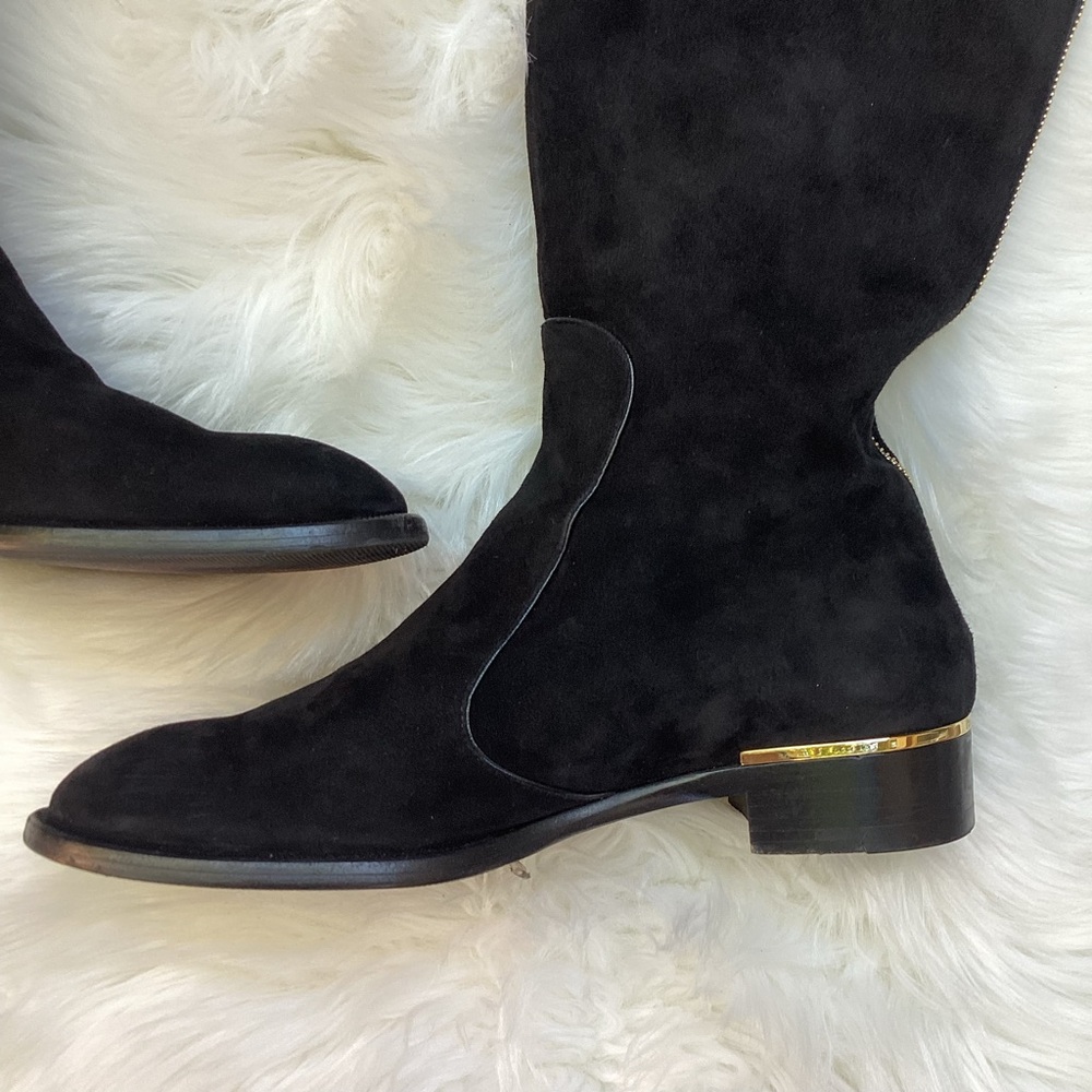 Louis Vuitton Black Over the Knee Boots - Picture 3 of 16